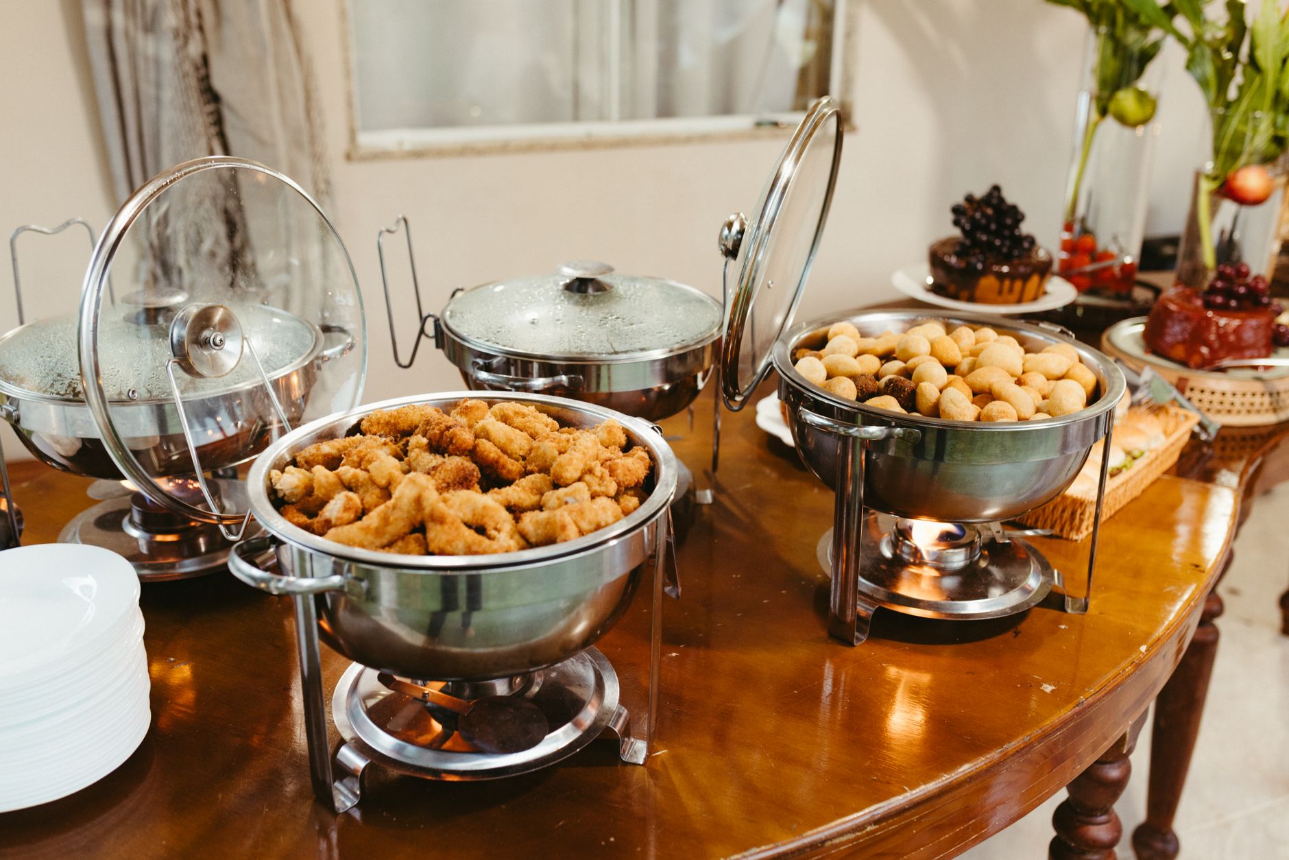 How Much Food Should You Plan for a Private Event?